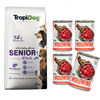 TropiDog Premium Senior sucha karma dla psa 12kg