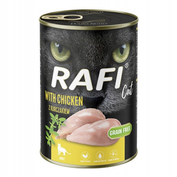 RAFI KOT 400 g PASZTET z Kurczakiem mokra karma dla kota