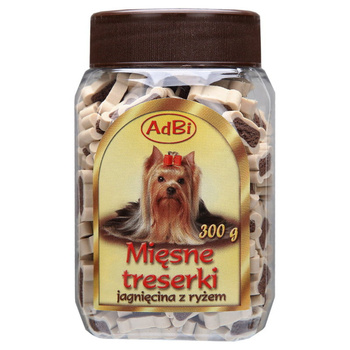 Mięsne treserki jagnięcina  300g