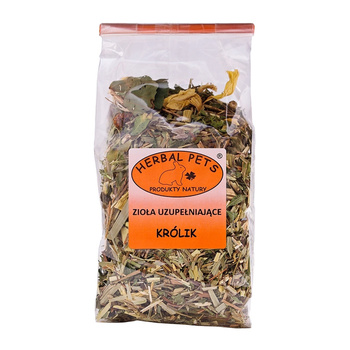 HERBAL Zioła uzupelniające Królik 100g