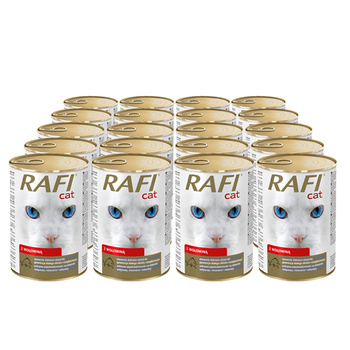 RAFI CAT Wołowina 20x415g