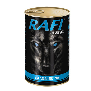 RAFI CLASSIC 1240g mokra karma dla psa Z JAGNIĘCINĄ