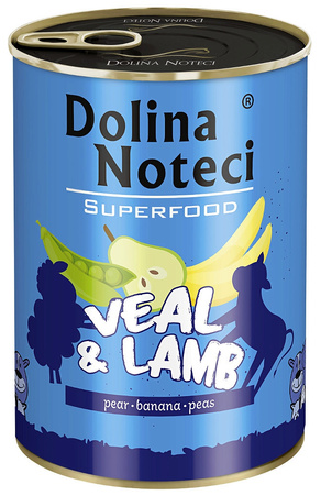 DOLINA NOTECI SUPERFOOD MIX SMAKÓW 12x400g