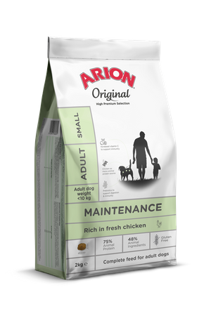 Arion Adult Small Maintenance Chicken 2 kg sucha karma dla psa
