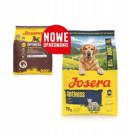 Josera pies Optiness 900 g
