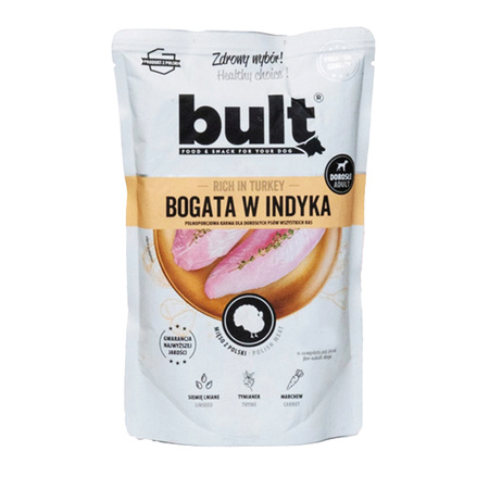 BULT Saszetka 100 g Bogata w Indyka