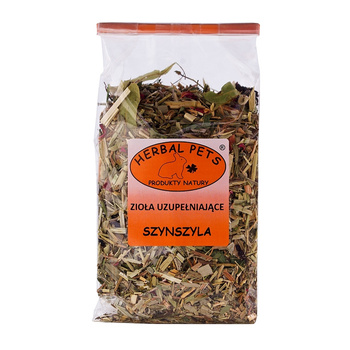 HERBAL Zioła uzupełniające Szynszyla 100g