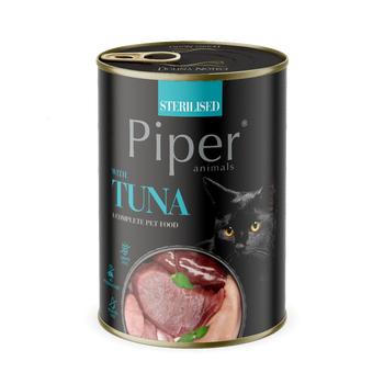 Piper mokra karma dla kota 400 g Kot Sterilised z Tuńczykiem