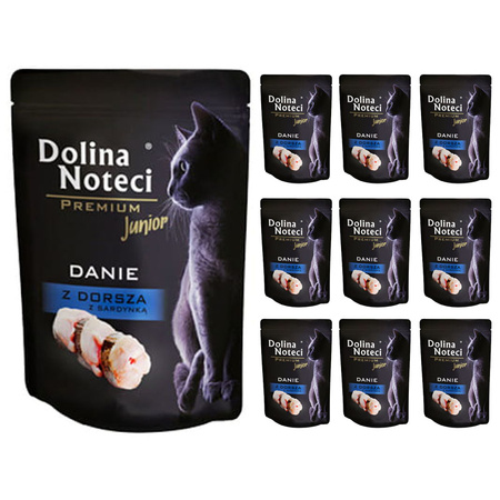 Dolina Noteci DANIE KOT JUNIOR 10x85g