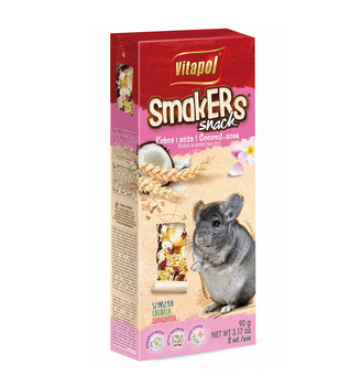 SMAKERS DLA SZYNSZYLI KOKOSOWO-RÓŻANY