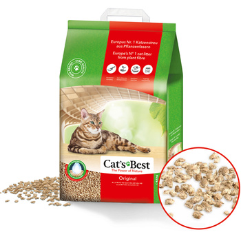 Cat'S Best Original Żwirek dla kota 20 L/9 kg