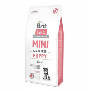 Brit Care Grain-Free MINI PUPPY Lamb 7 kg sucha karma dla psa