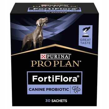 Pro Plan FORTIFLORA (30x1g)  Probiotyk dla psa