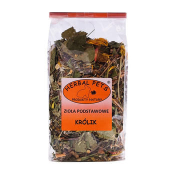 HERBAL Zioła podstawowe Królik 125g