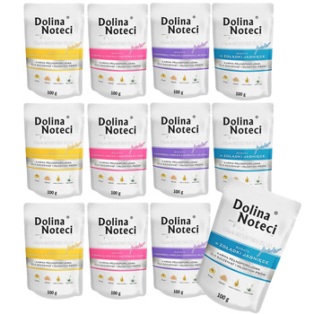Dolina Noteci Premium Junior dla małych ras mokra karma dla psa 12x100g