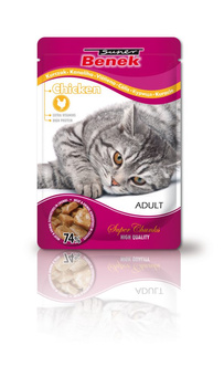 Super Benek Saszetka 100g mokra karma dla kota Kurczak w sosie