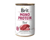 Brit Puszka 400 g Mono Protein mokra karma dla psa Beef