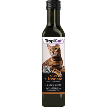 Tropical Olej z Łososia dla kota 250 ml