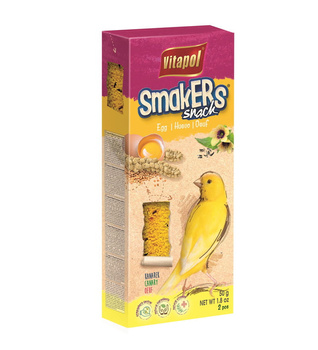 SMAKERS DLA KANARKA-JAJECZNY 2szt/op