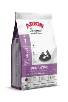Arion Adult Medium Sensitive Lamb 2 kg sucha karma dla psa