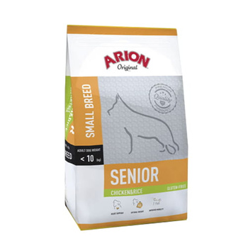 Arion Senior Small Chicken & Rice 7,5 kg