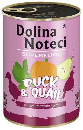 DOLINA NOTECI SUPERFOOD MIX SMAKÓW 12x400g