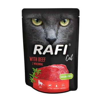 Rafi Kot 300 g mokra karma dla kota z Wołowiną