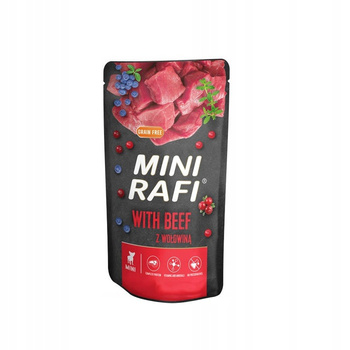 Rafi saszetka 150 g MINI z Wołowiną