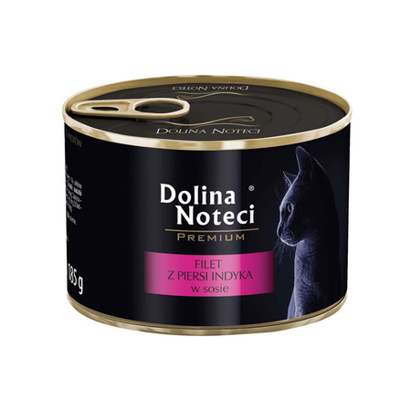 Dolina Noteci Filet Mix smaków  mokra karma dla kota 12x185g