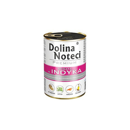 Dolina Noteci Premium MIX SMAKÓW mokra karma dla psa  24x400g