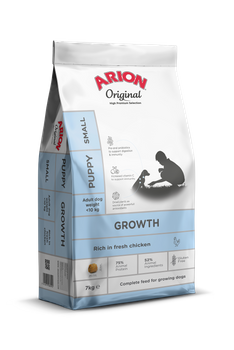 Arion Puppy Small Growth  Chicken sucha karma dla psa 7 kg