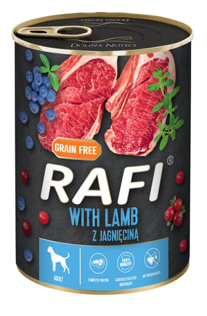 RAFI PREMIUM Mix smaków 20x400g