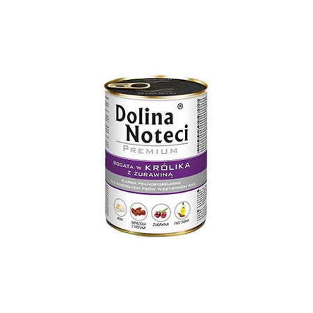 Dolina Noteci Premium MIX SMAKÓW mokra karma dla psa 30x400g