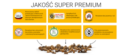 Josera Marinesse  sucha karma dla kota 10 kg