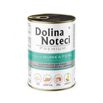 Dolina Noteci Premium Bogata w Perliczkę 400g
