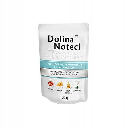 Dolina Noteci Premium dla małych ras mokra karma dla psa  40x100g