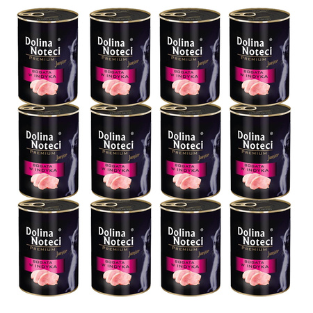 Dolina Noteci Premium Junior mokra karma dla kota 12x400g