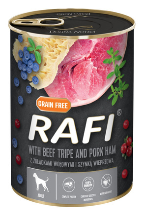 Rafi Premium MIX SMAKÓW 48x400g