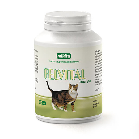 FELVITAL PLUS TAURYNA tabl. a 100 szt. Karma Uzup