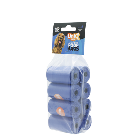 UNIQ PETS WORECZKI NA PSIE ODCHODY  Zapachowe 8x20 sztuk