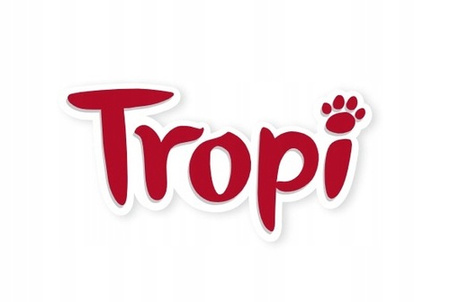 Tropi kawałki dla kota 830 g z Wątróbką