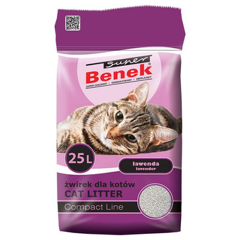 Super Benek 25l Compact zapach laweda