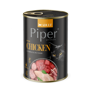 Piper mokra karma dla kota 400 g  z Kurczakiem