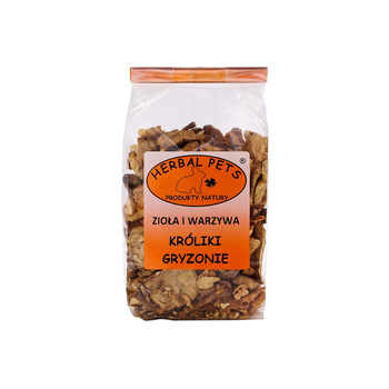 HERBAL Zioła i warzywa - Króliki gryzonie 100g