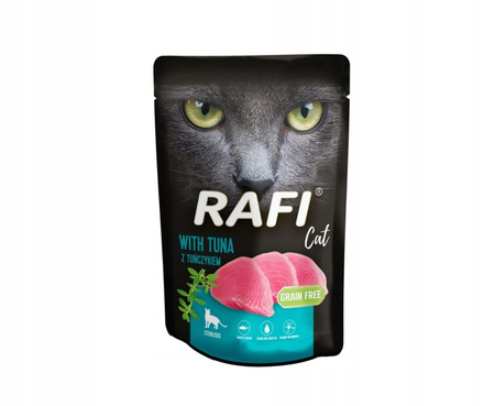 RAFI CAT pasztet Mix mokra karma dla kota 30x100g