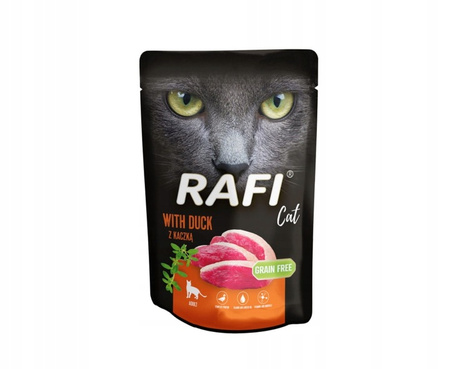 RAFI CAT pasztet Mix smaków 30x100g 