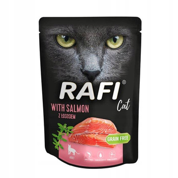Rafi Kot 300 g  mokra karma dla kota z Łososiem