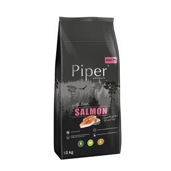 Piper pies 12 kg z Łososiem sucha karma dla psa