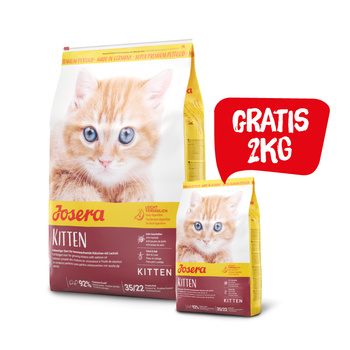 Josera Kitten 10 kg + 2kg gratis