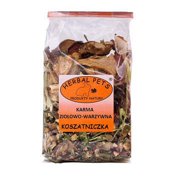 HERBAL Karma Koszatniczka ziołowo-warzywna 150g